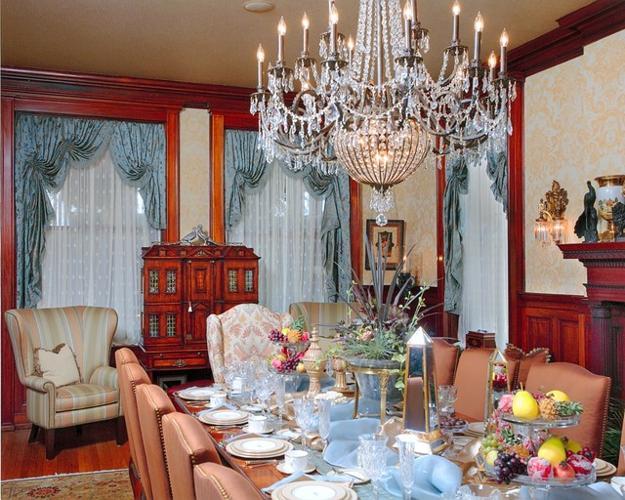 30 Modern Ideas for Dining Room Design in Classic Style