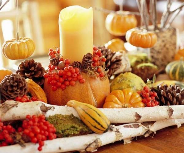 homemade halloween decorations and thanksgiving centerpiece ideas