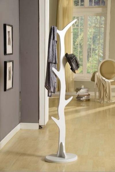 30 DIY  Tree Coat Racks Personalizing Entryway Ideas with 