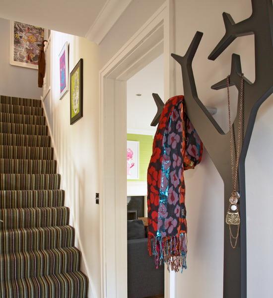 30 DIY Tree Coat Racks Personalizing Entryway Ideas with 