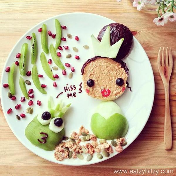 food art and decoration ideas for healthy eating