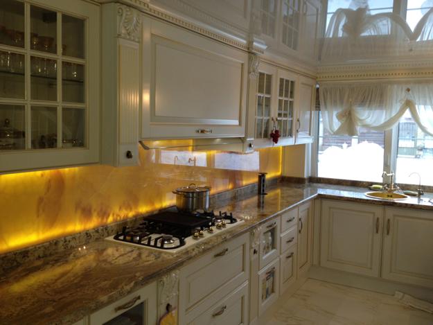 modern kitchen designs with island and granite countertops
