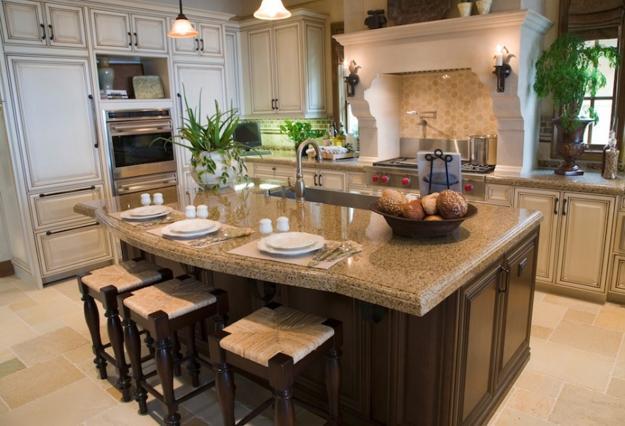 Granite Countertops Adding Practical Luxury to Modern Kitchen Designs