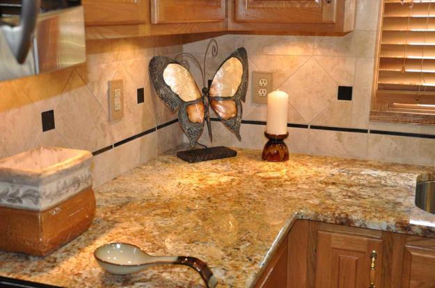 Granite Countertops Adding Practical Luxury to Modern Kitchen Designs