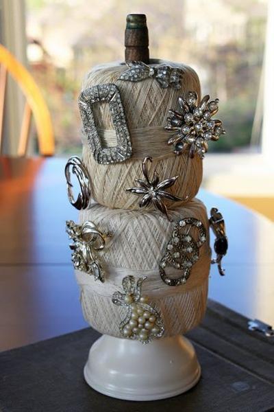 DIY Jewelry Storage Ideas - Salvaged Living