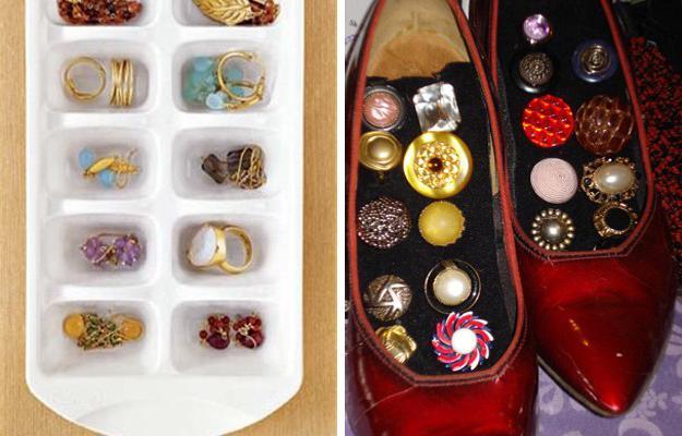 creative design ideas and crafts for jewelry storage