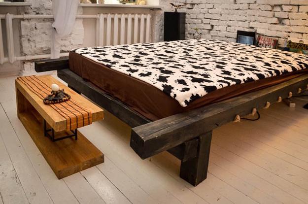 log furniture for home decorating