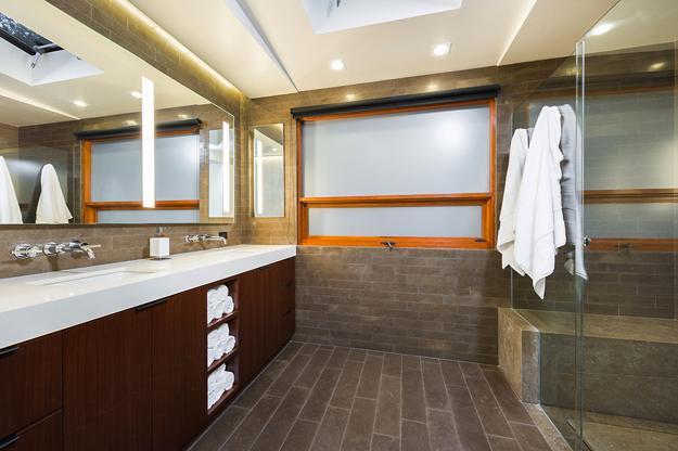 modern interior design after home renovation