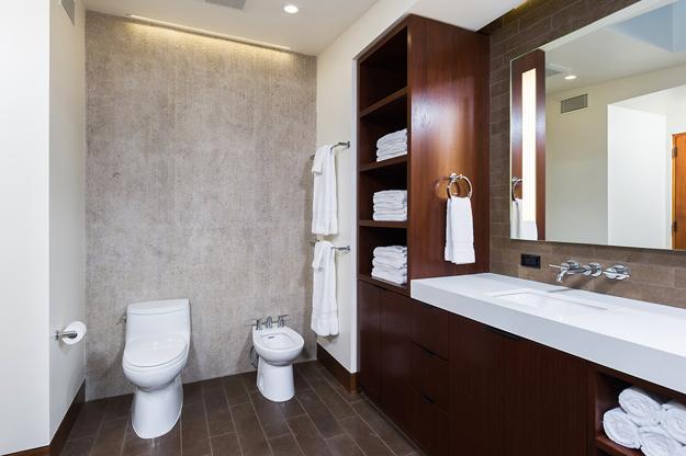 modern interior design after home renovation