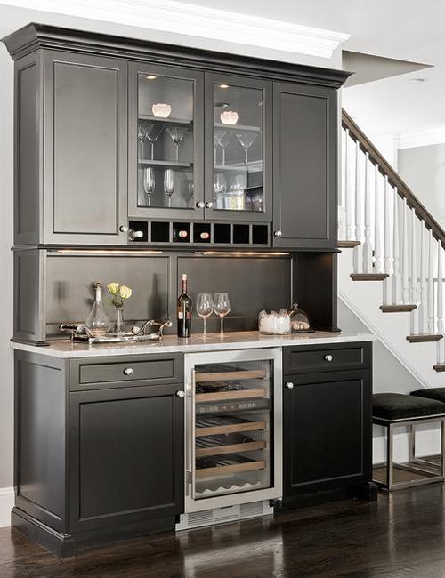 25 modern ideas for wine storage in your kitchen and dining room