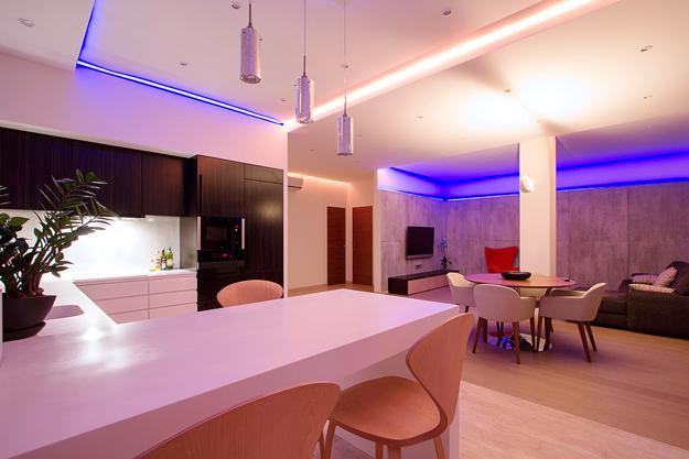 color changing lighting design