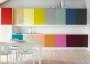 Modern Interior Design Trend Influenced by Color Block Style in Fashion