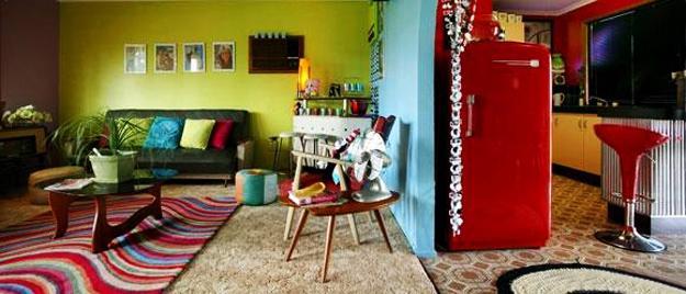 Creative Ways to Add Accents in Retro Styles to Modern Interior Design ...