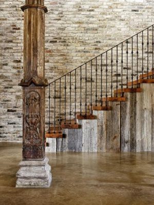 35 Modern Interior Design Ideas Incorporating Columns into Spacious