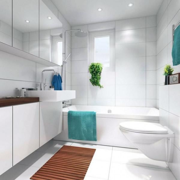 25 Winning Small Bathroom Decorating Ideas Adding Personality and Airy