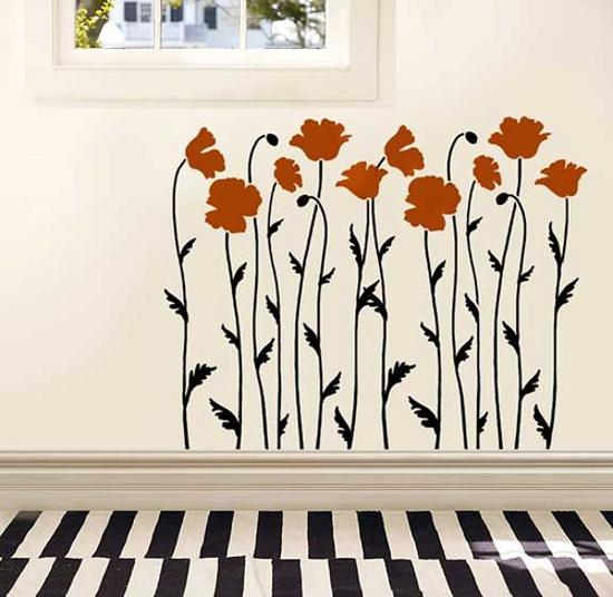 40 Modern Ideas for Interior Decorating with Stencils