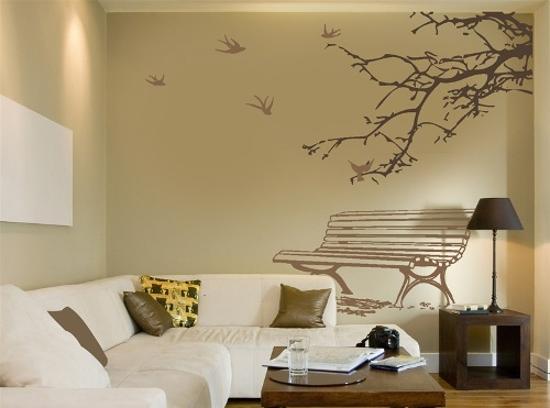 40 Modern Ideas  for Interior Decorating  with Stencils 