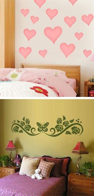 40 Modern Ideas For Interior Decorating With Stencils