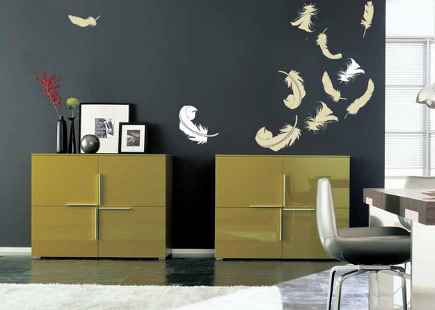 40 Modern Ideas for Interior Decorating with Stencils 40 Modern Ideas for Interior Decorating with Stencils