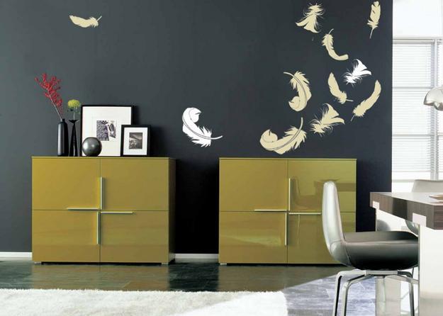 40 Modern Ideas  for Interior Decorating  with Stencils 