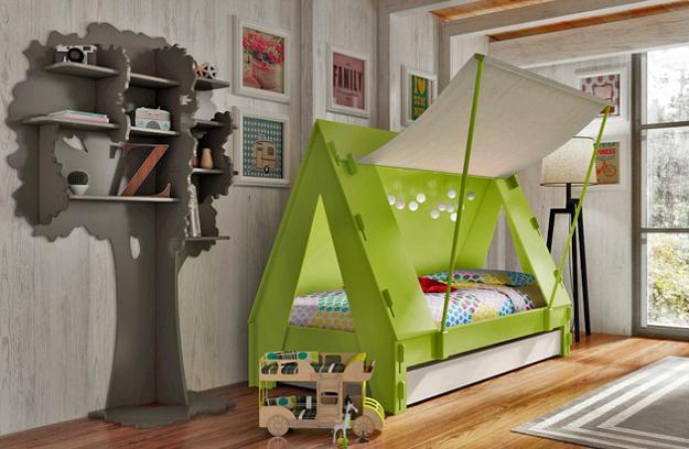 children bedroom furniture design, beds