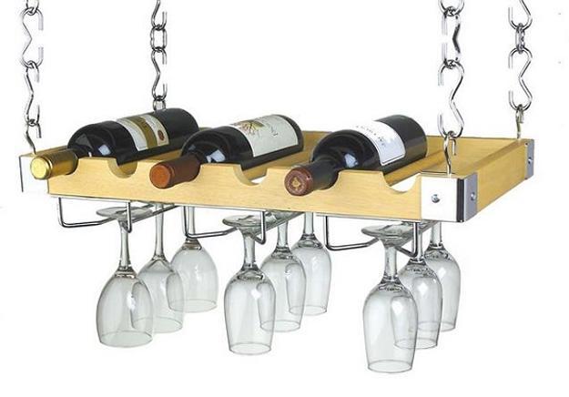 modern storage for wine bottles