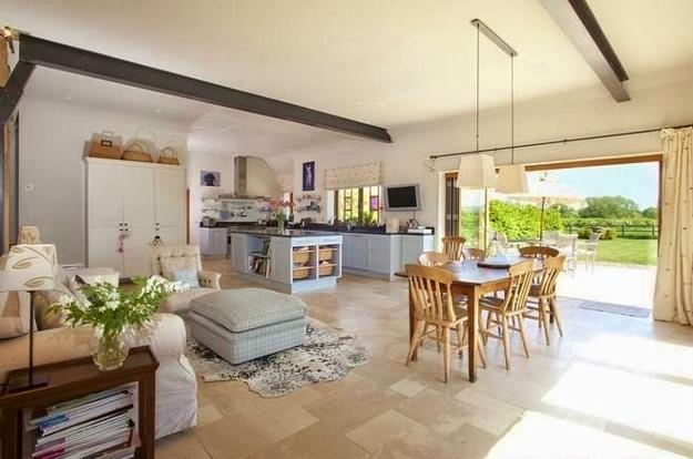 Beautiful Barn  Conversion  Design  Creating Bright and 