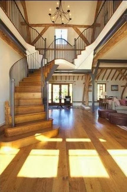 Beautiful Barn  Conversion  Design  Creating Bright and 