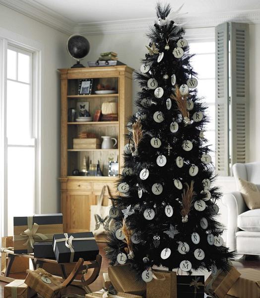 Black Christmas Tree Ideas