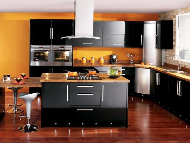 25 Black Kitchen Design Ideas Creating Balanced Interior 25 Black Kitchen Design Ideas Creating Balanced Interior