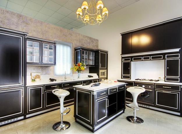 25 Black Kitchen Design Ideas Creating Balanced Interior