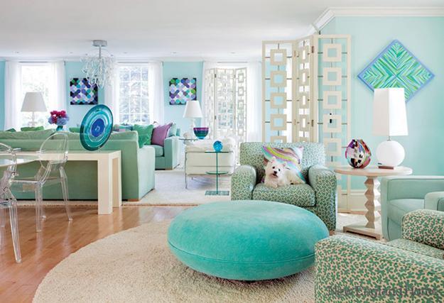 3 Blue  and Green  Color Schemes Creating Spectacular 