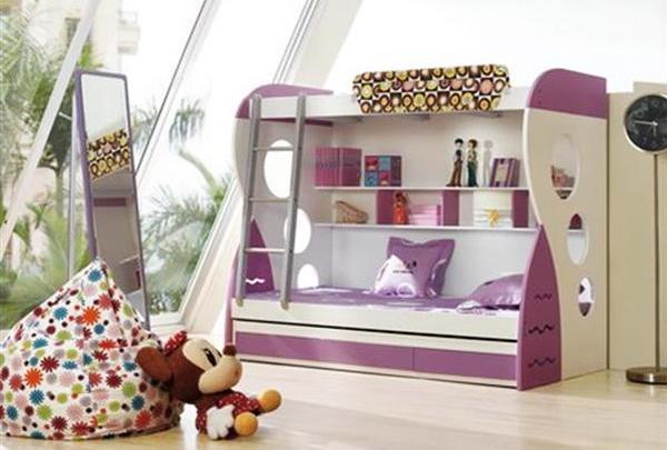 Modern Bunk Beds Offering Attractive Space Sacing Ideas For