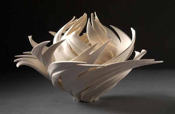 decorating design ideas, decorative vases made of ceramic