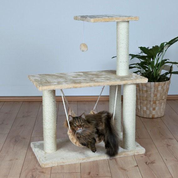 diy cat wall hammock