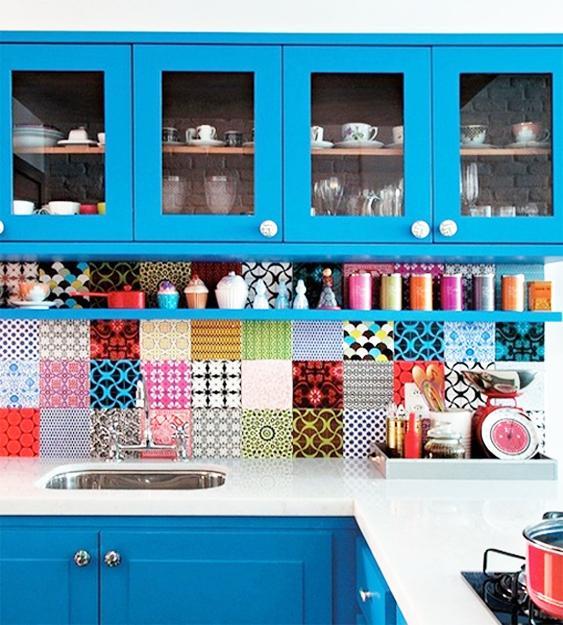 63+ Colorful Kitchen Ideas (JOYFUL & BRIGHT) - Beautiful Kitchen Design