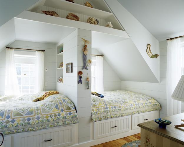 two kids beds