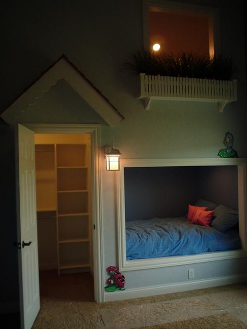 30 Custom Built In Kids Beds for Unique Room Design to Match Kids