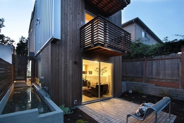 Beautiful Modern  House  Design  and Stylish Decor Maximizing 