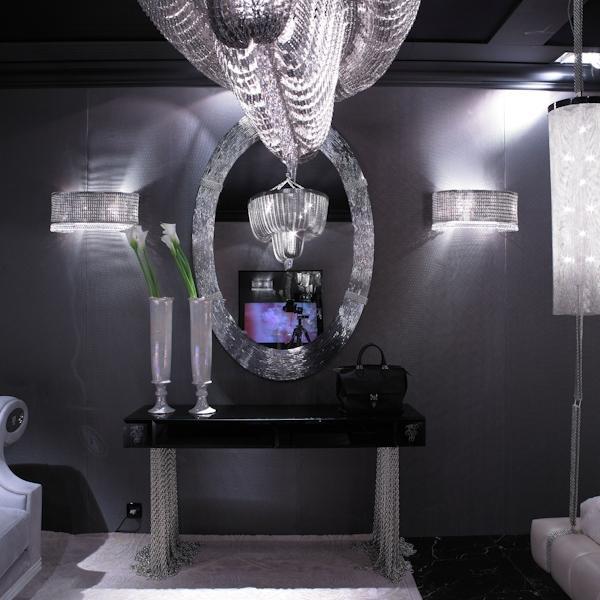 Modern Furniture And Lighting Fixtures Creating Spectacular