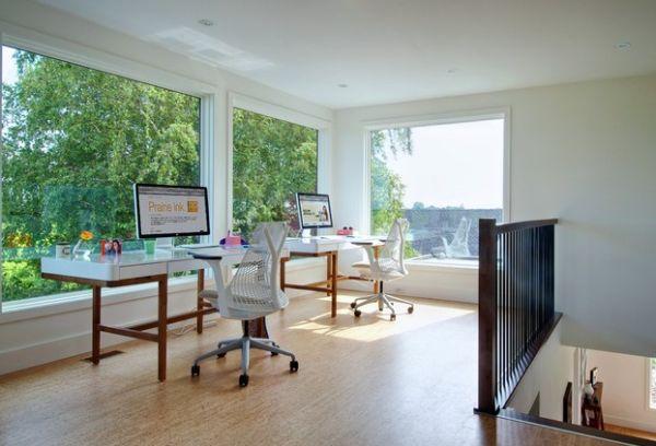 home office for two, interior design ideas