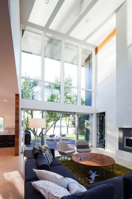 10 Benefits of Adding Large Energy Efficient Windows to Modern House