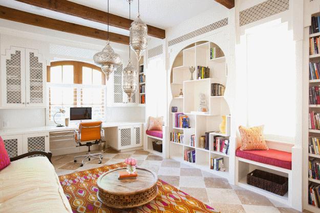 moroccan interior design and decor