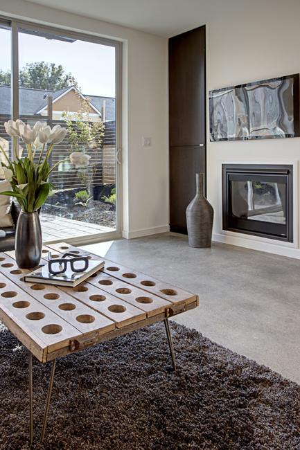 Beautiful Modern House Design and Stylish Decor Maximizing Narrow Small