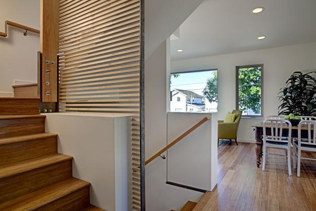 Beautiful Modern House Design and Stylish Decor Maximizing Narrow Small
