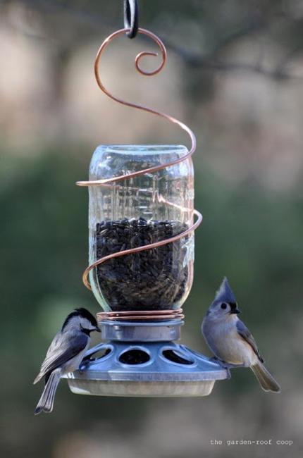 Handmade Bird Feeders Recycling Clutter, 12 Recycled Crafts for Kids