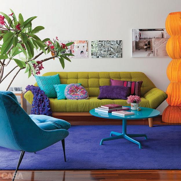  Bright  Room  Colors  and Modern Ideas  for Decorating Small 