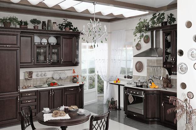 25 Small Kitchen Designs with Spacious Dining Area and Airy Feel