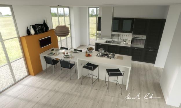 25 Small Kitchen Designs with Spacious Dining Area and 25 Small Kitchen Designs with Spacious Dining Area and
