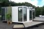 Compact Modern Houses with Modular Structure Designed for Growing Young ...